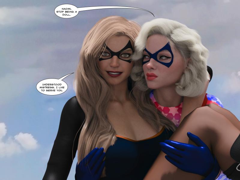 McTek - Masquerade 10 3D Porn Comic