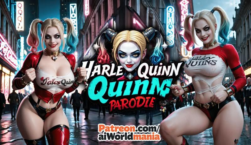 AIworlmania - Harley Quinn AI Porn