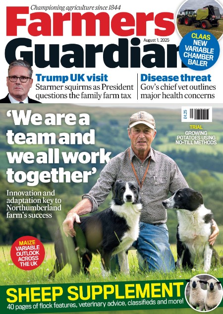 Farmers Guardian - 1 August 2025