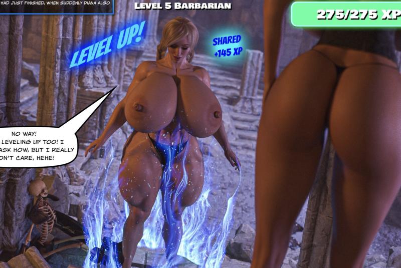 AlavGTS - The Realm Of Garia - Chapter 12 3D Porn Comic