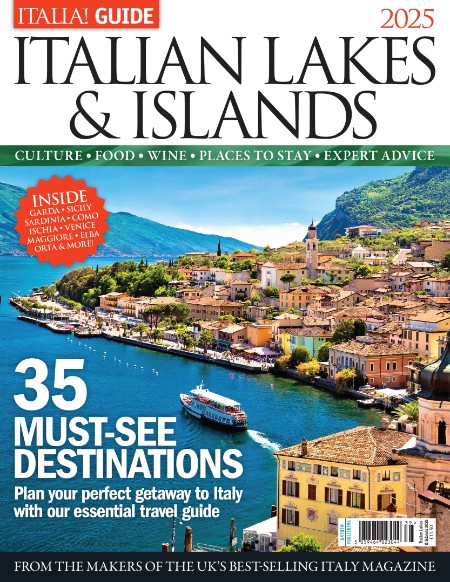 Italia! Guide - Italian Lakes Islands 2025
