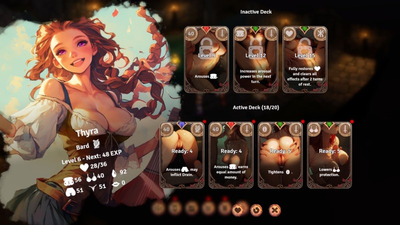 Minami Chan - Lustbound Valkyries v0.1.6 Porn Game