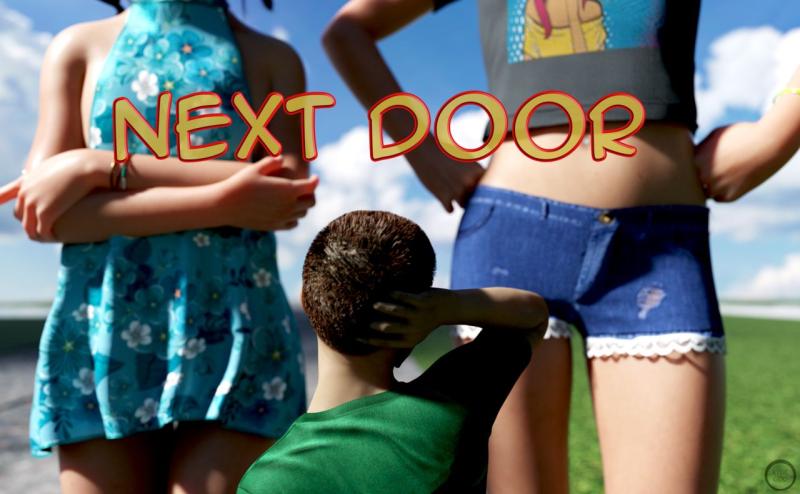 Kyliegod - Next Door 3D Porn Comic