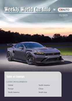 Weekly World Car Info - Issue 33 2025