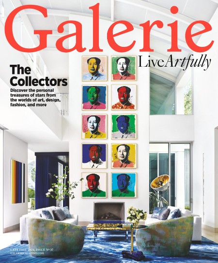 Galerie Magazine - Issue N° 37, Late Fall 2025