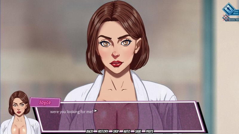 Secrets of the Island House v0.01 by Madlust Lewdart Win/Mac Porn Game