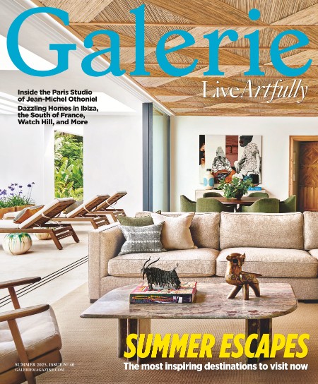 Galerie Magazine - Issue N° 40, Summer 2025