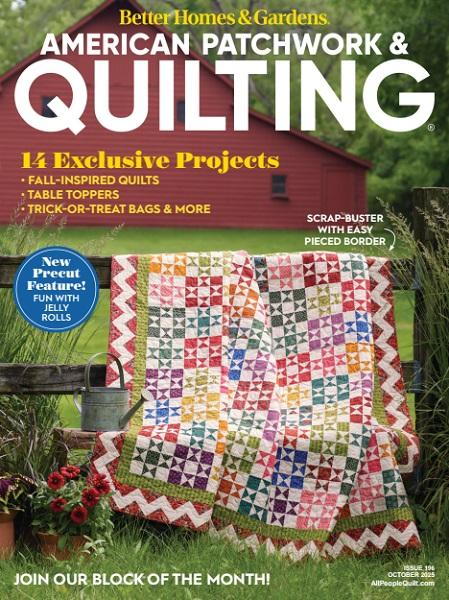 American Patchwork & Quilting №196 (October 2025)