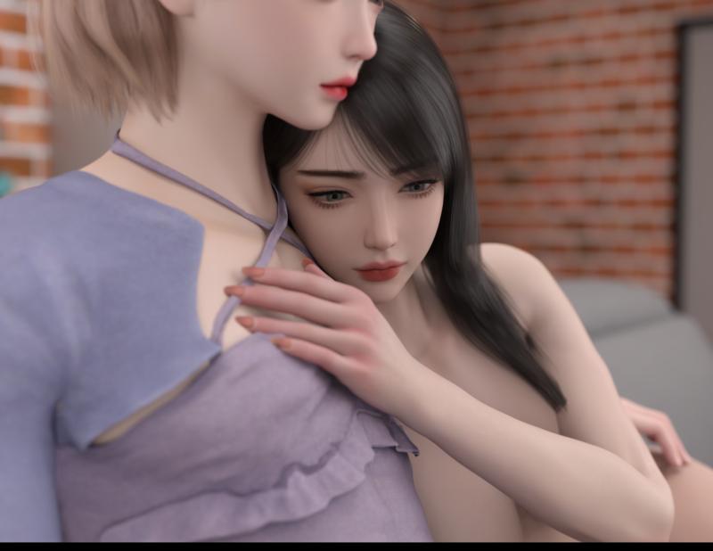 Midoriko Kobayashi - The Body of Her - Ending 3 3D Porn Comic