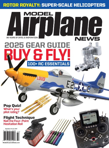 Model Airplane News - 10 August 2025