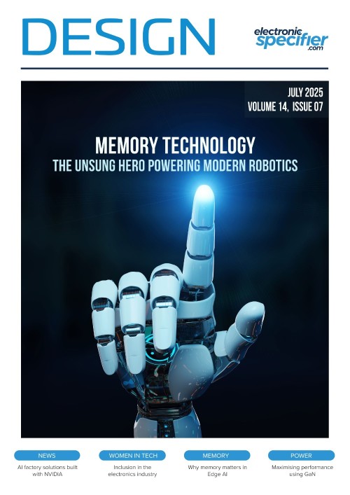 Electronic Specifier Design Magazine – July 2025