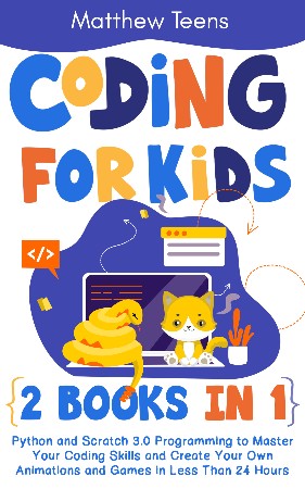Cover: Coding for Kids - Elliot Davis