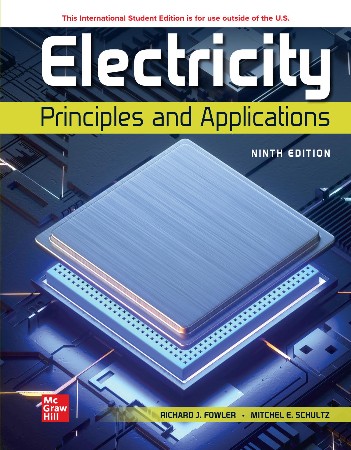 Cover: Electricity Principles and Applications - Fowler