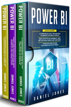 Cover: Learn Power BI - Greg Deckler