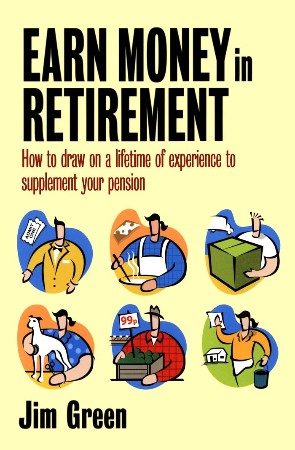 Cover: How to Earn Money in Retirement - Green