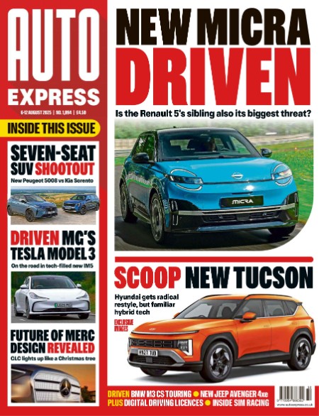 Auto Express - 6 August 2025