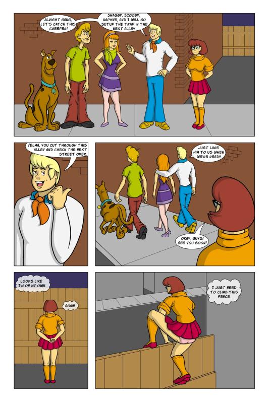 Android282 - Velma's Night Out Porn Comics
