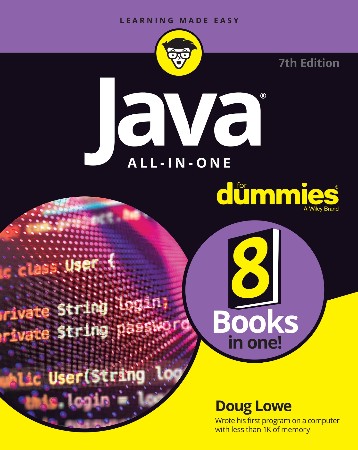 Cover: Java All&ouml;&cent;&acirc; &acirc; in&ouml;&cent;&acirc; &acirc; One For Dummies - Doug Lowe