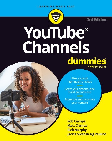 Cover: YouTube Channels For Dummies - Ciampa
