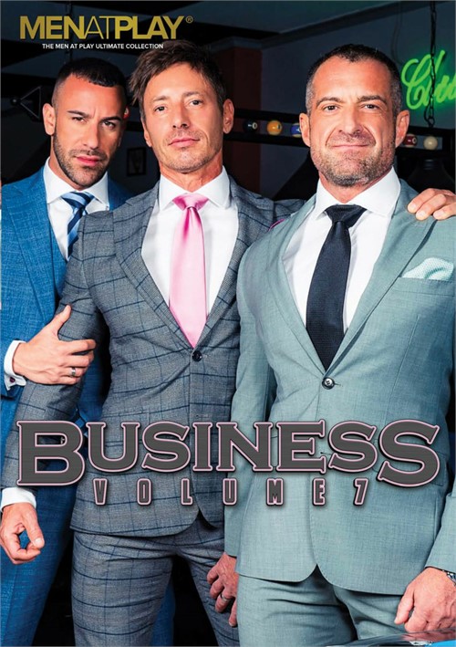 Men at Play - Business Volume 7