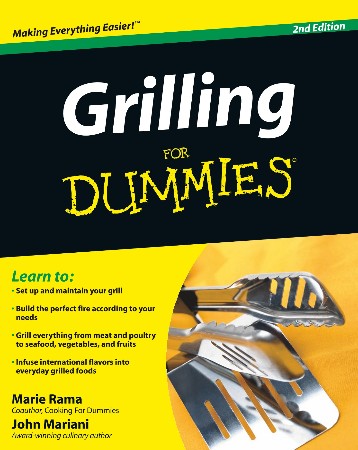 Cover: Grilling for Dummies - J Mariani