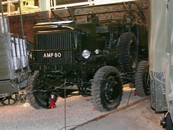 AEC 850 Artillery Tractor (1930) Walk Around