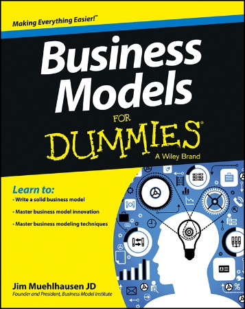 Cover: Business Models For Dummies - Jim Muehlhausen