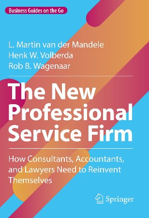 Cover: The New Professional Service Firm - van der Mandele