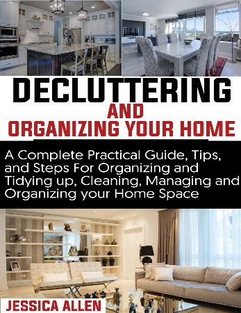 Cover: Get The Decluttering Habit - Joanne Phillips