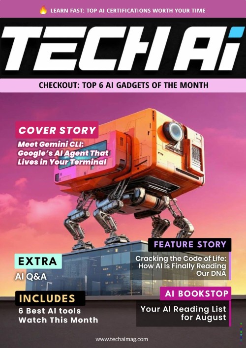 Tech AI Magazine - August 2025
