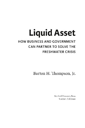 Cover: Liquid Asset - Thompson Jr.