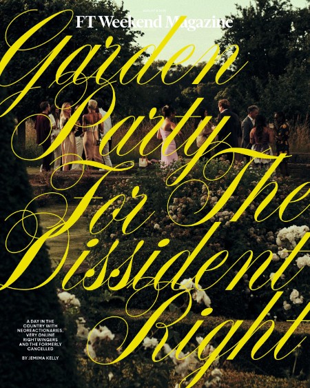 FT Weekend Magazine - 9 August 2025