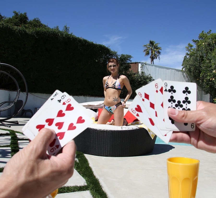 Alaina Dawson - The Man Lost Everything At Cards, Even Sex With His Stepdaughter (FullHD/3.20 GB)