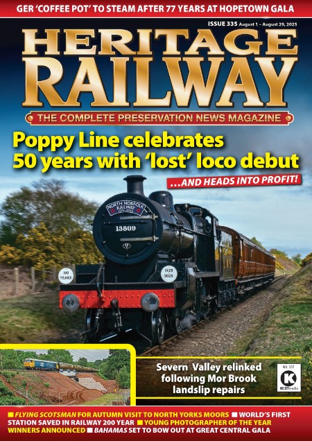 Heritage Railway - August 1, 2025