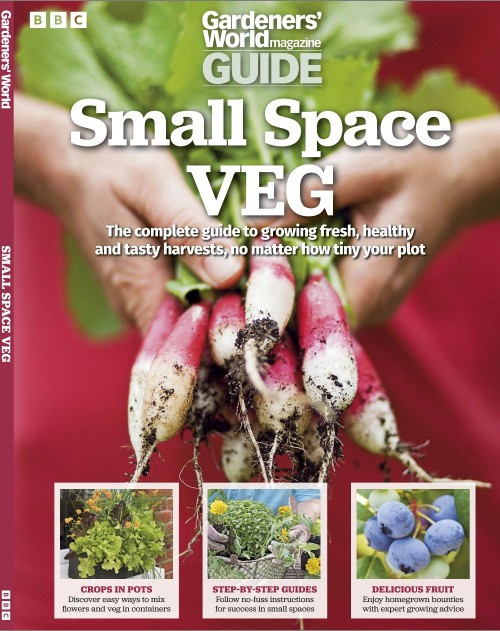 BBC Gardeners's World Magazine Guide - Small Space Veg 2022