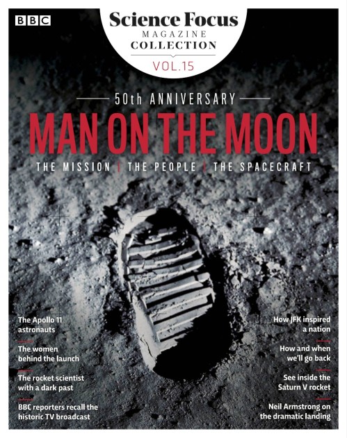 BBC Science Focus Magazine Collection - Man On the Moon Volume 15 2019