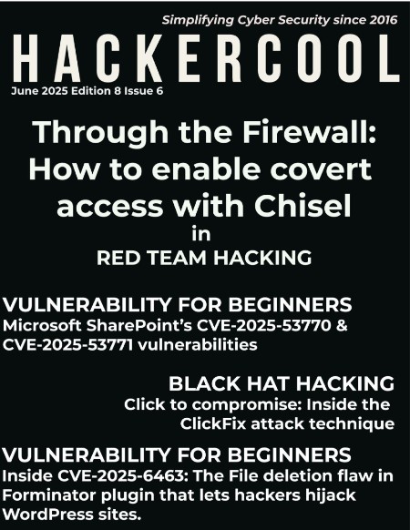 Hackercool - June 2025