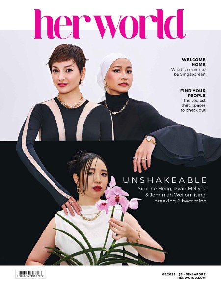 Her World Singapore - August 2025