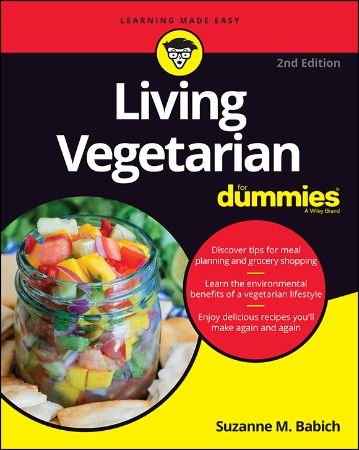 Cover: Living Vegetarian for Dummies - Hobbs