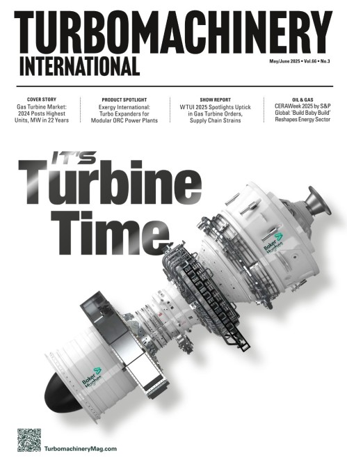 Turbomachinery International Magazine - May/June 2025