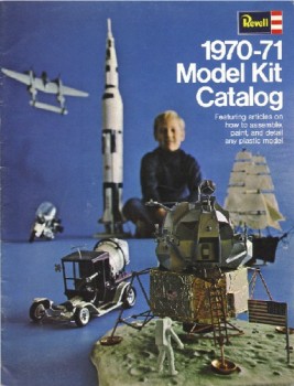 Revell 1970-71 Model Kit Catalog