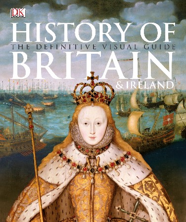 Cover: History of Britain and Ireland - DK