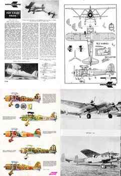 Letectvi+Kosmonautika 1970-4 - Scale Drawings and Colors