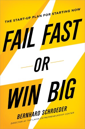 Cover: Fail Fast or Win Big - Bernhard Schroeder