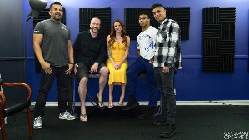 Jessica Aaren - Gangbang Creampie 463 with Jessica Aaren