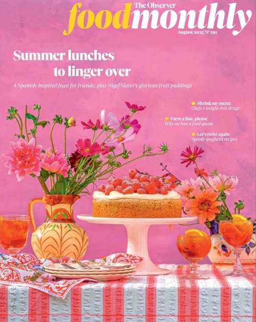 The Observer Food Monthly - August 2025