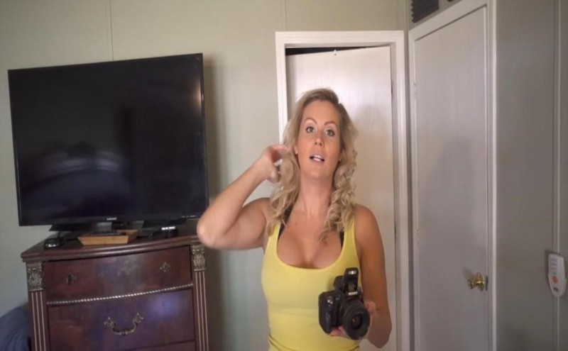 Coco Vandi- Coco Vandi Son Poses Nude For Mom Complete Series  - [392 MB]