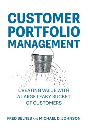 Cover: Customer Portfolio Management - Fred Selnes