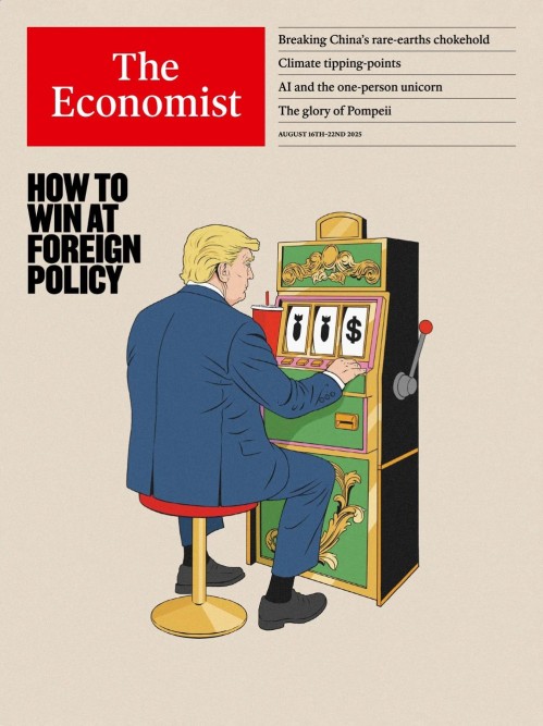 The Economist USA - August 16, 2025