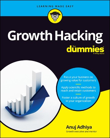Cover: Growth Hacking For Dummies - Anuj Adhiya